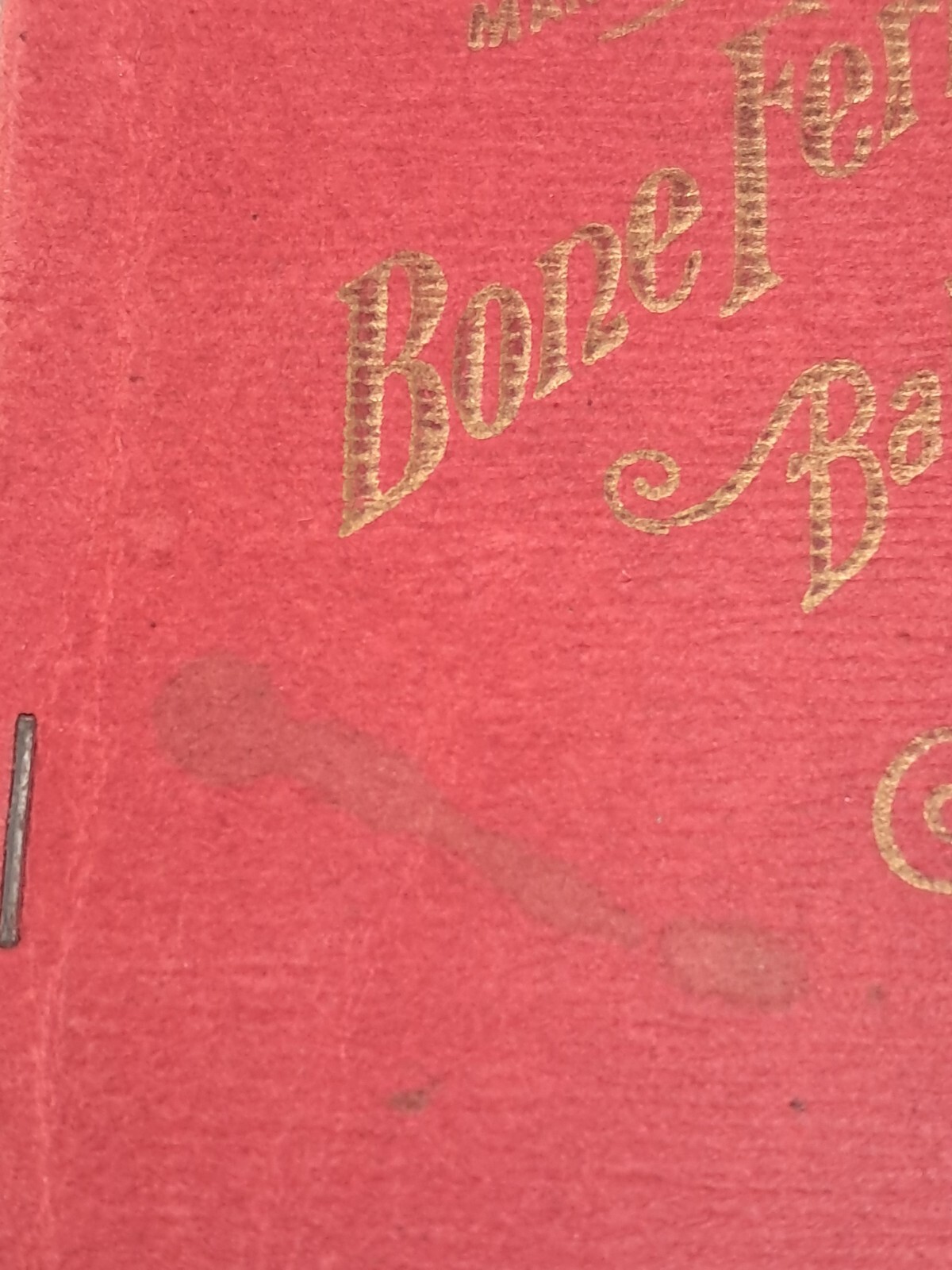 Vintage Griffith & Boyd Co. Agriculture Catalog and Ledger
