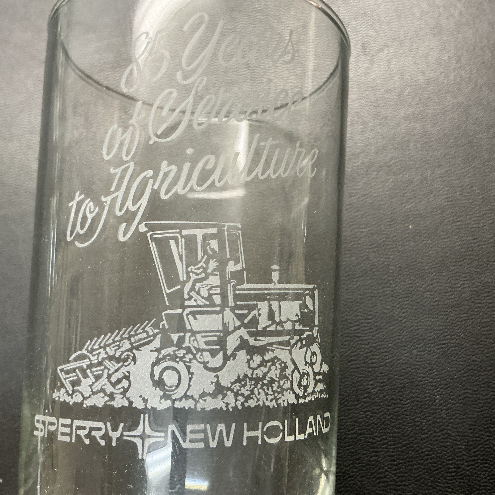 8 Vintage Commemorative Sperry New Holland Pa. Drinking Glasses Lot Of 8