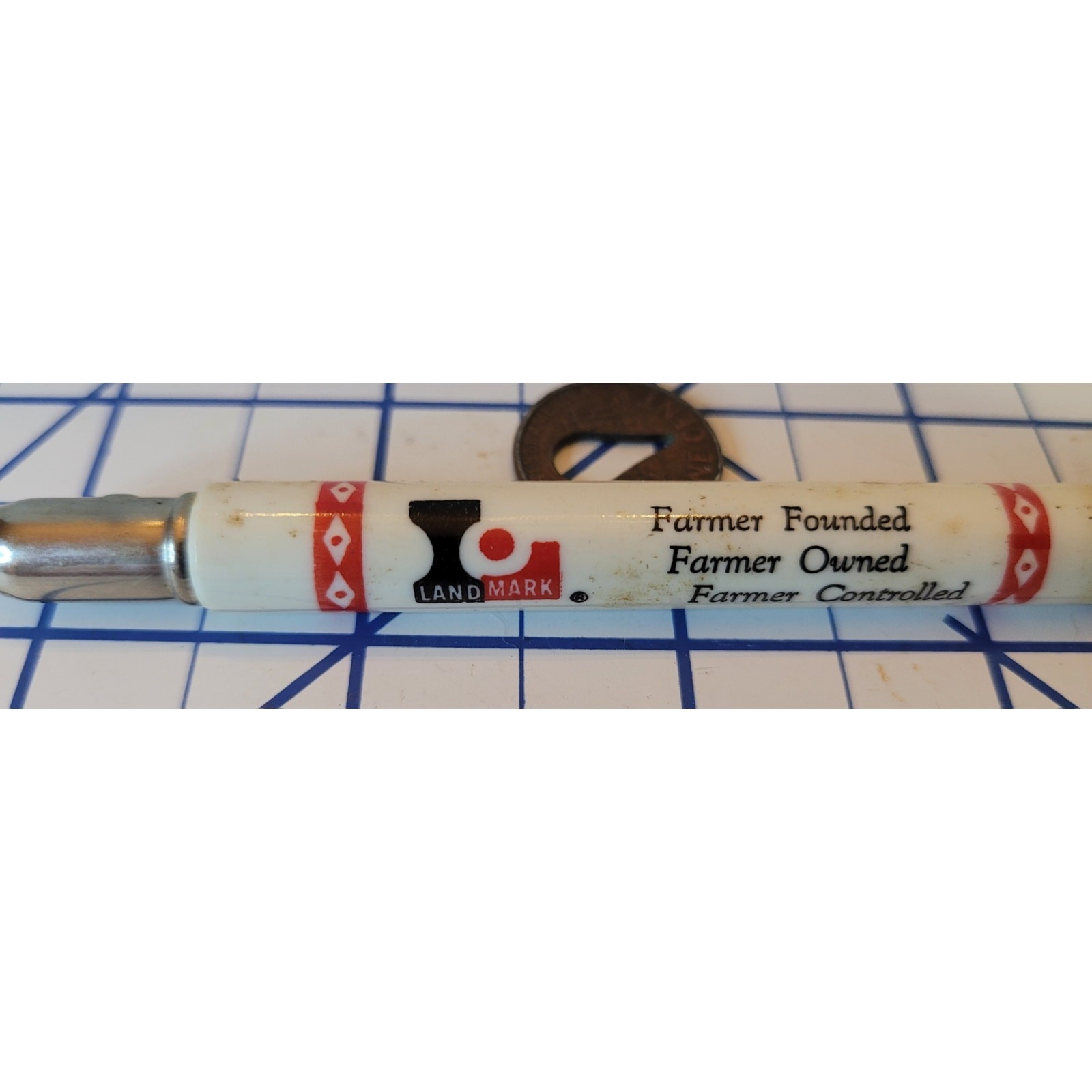 Landmark – Ohio&rsquo;s Complete One-Source Farm Supply Service Vintage Bullet Pencil