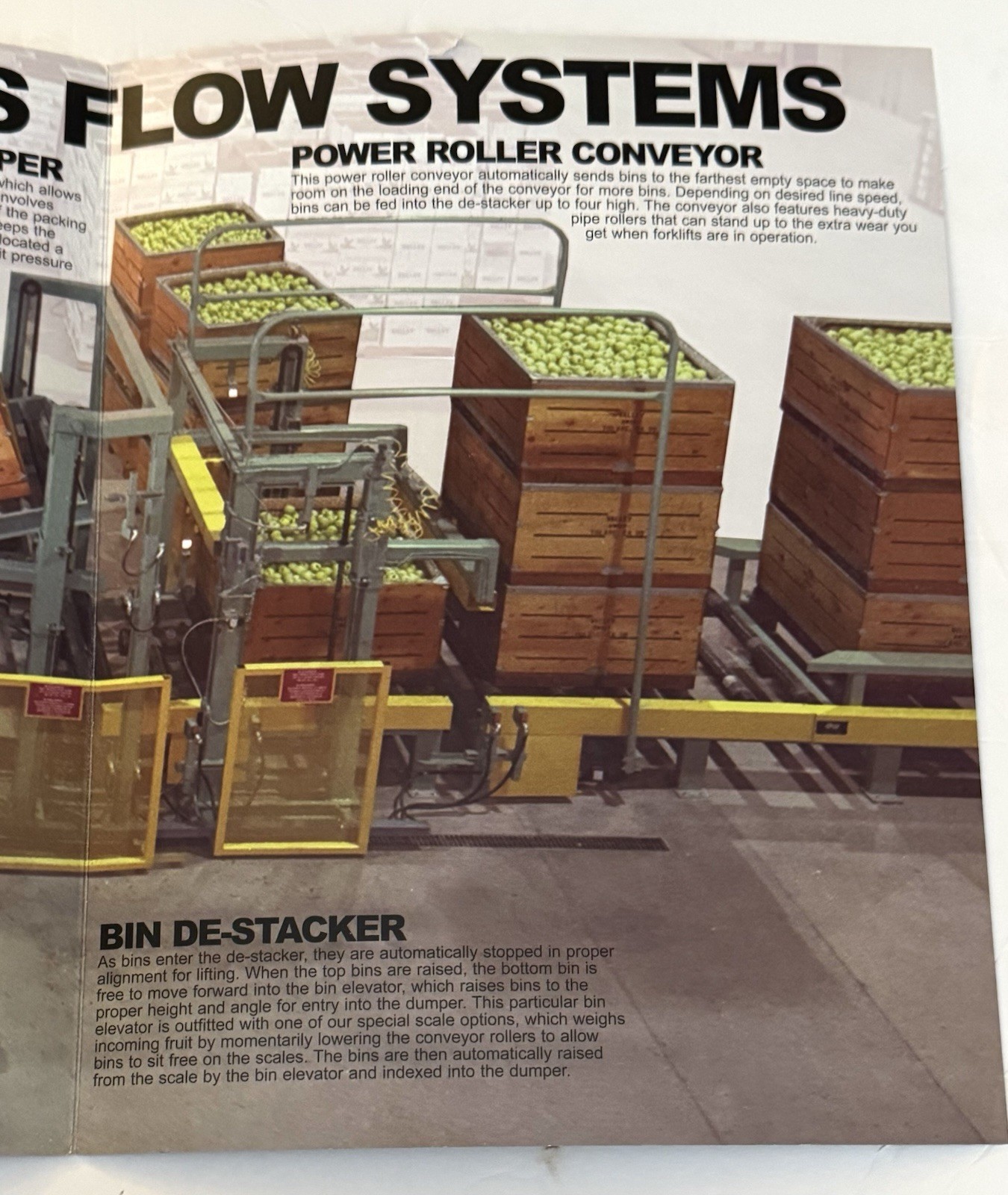Durand-Wayland Machinery Inc Crate And Bin Handling Equipment Dealer 2 Brochures