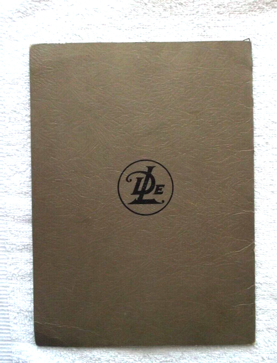 DE LAVAL STERLING SERIES CREAM SEPARATORS INSTRUCTION MANUAL F.1973-8-35