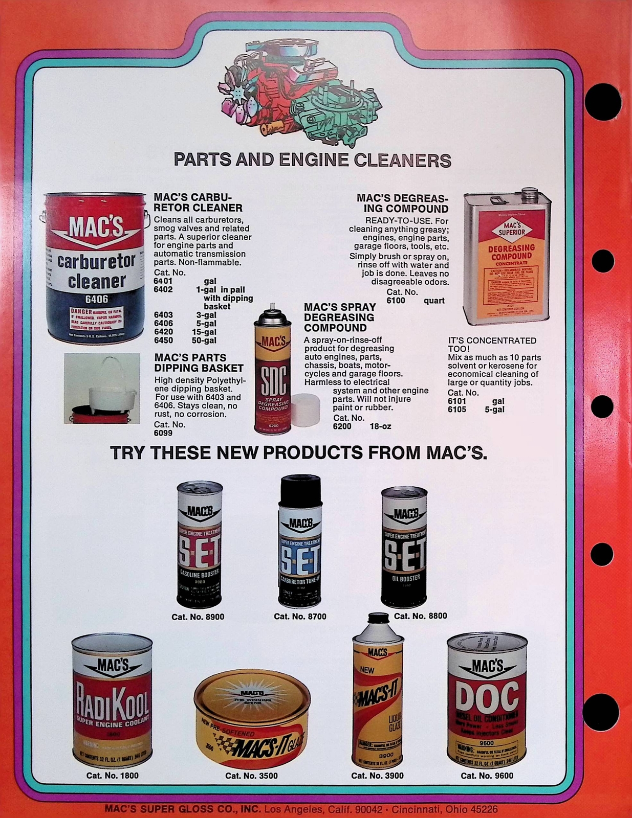 Vintage Farm Brochure Explore Premium Automotive Care Solutions with Macs