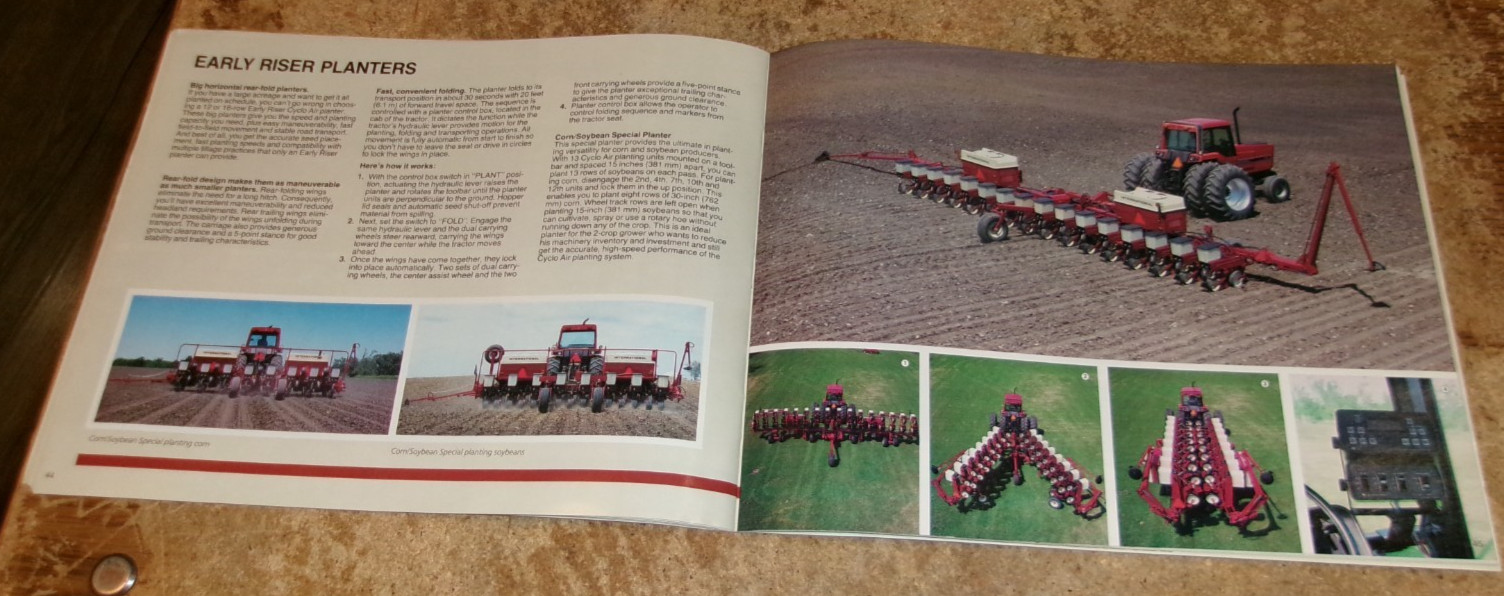 1985 case ih farm equipment buyers guide in good shape used