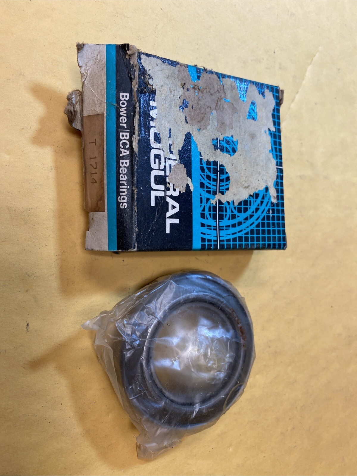 NOS Federal-Mogul T1714 Manual Transmission Clutch Release Bearing! F+S!