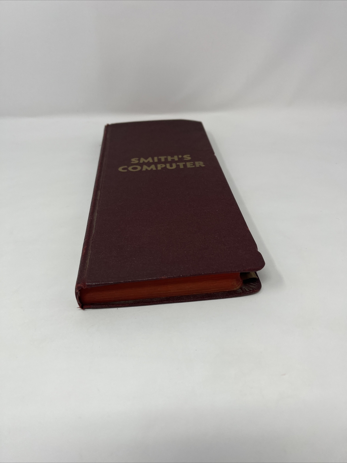 Vtg Butterfat Calculator Book 1940s Smith&rsquo;s Computer Commodities