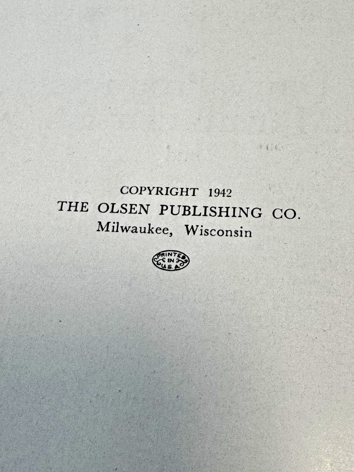 Dairy Industries Catalog & Directory 15th Ed Olsen Publishing Company 1942