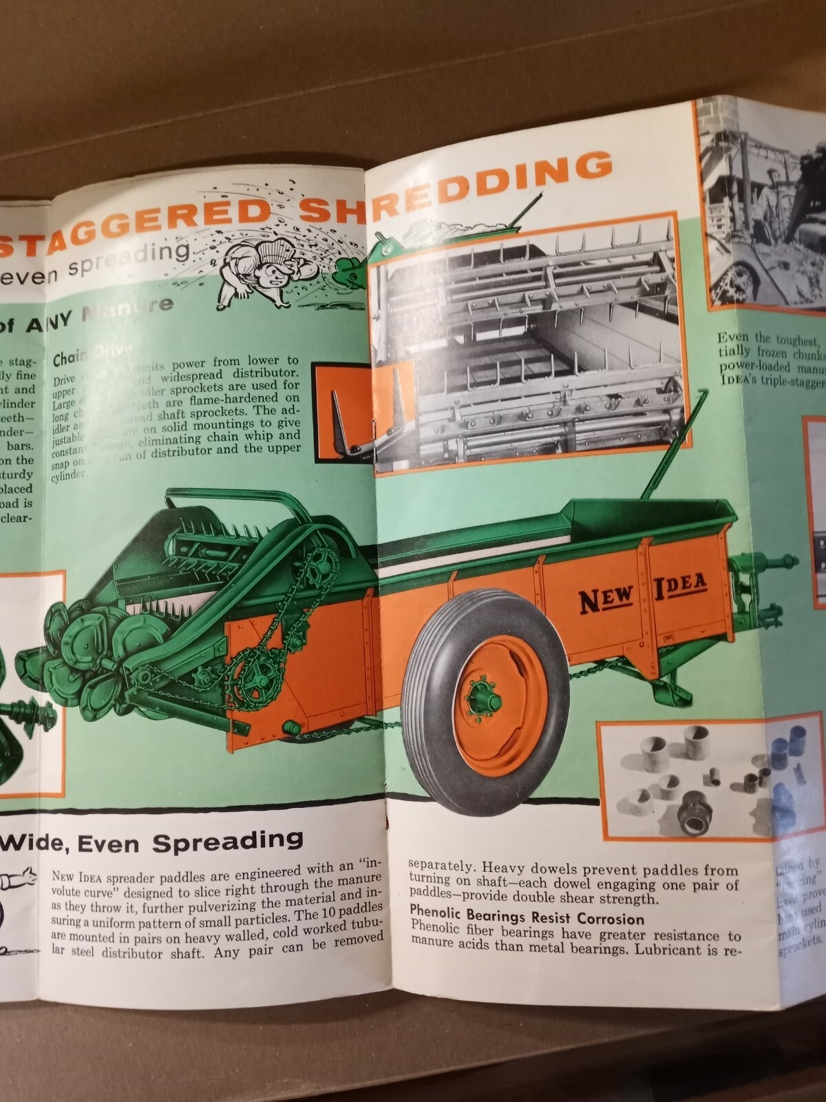 New Idea No.19 Spreader Flyer 1950s Or 1960s