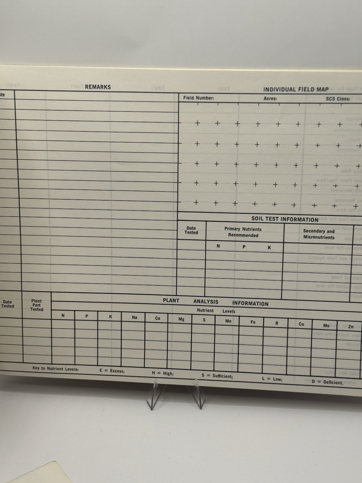 Farm Brochure – New Holland – Farm Record Book – 1967 (F5481)