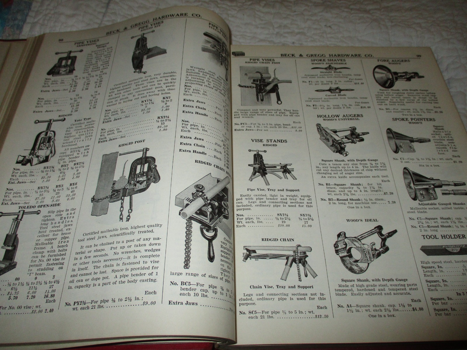 1936 Beck & Gregg Hardware Co. Catalog Atlanta GA Antique Illustrated 657pp Rare