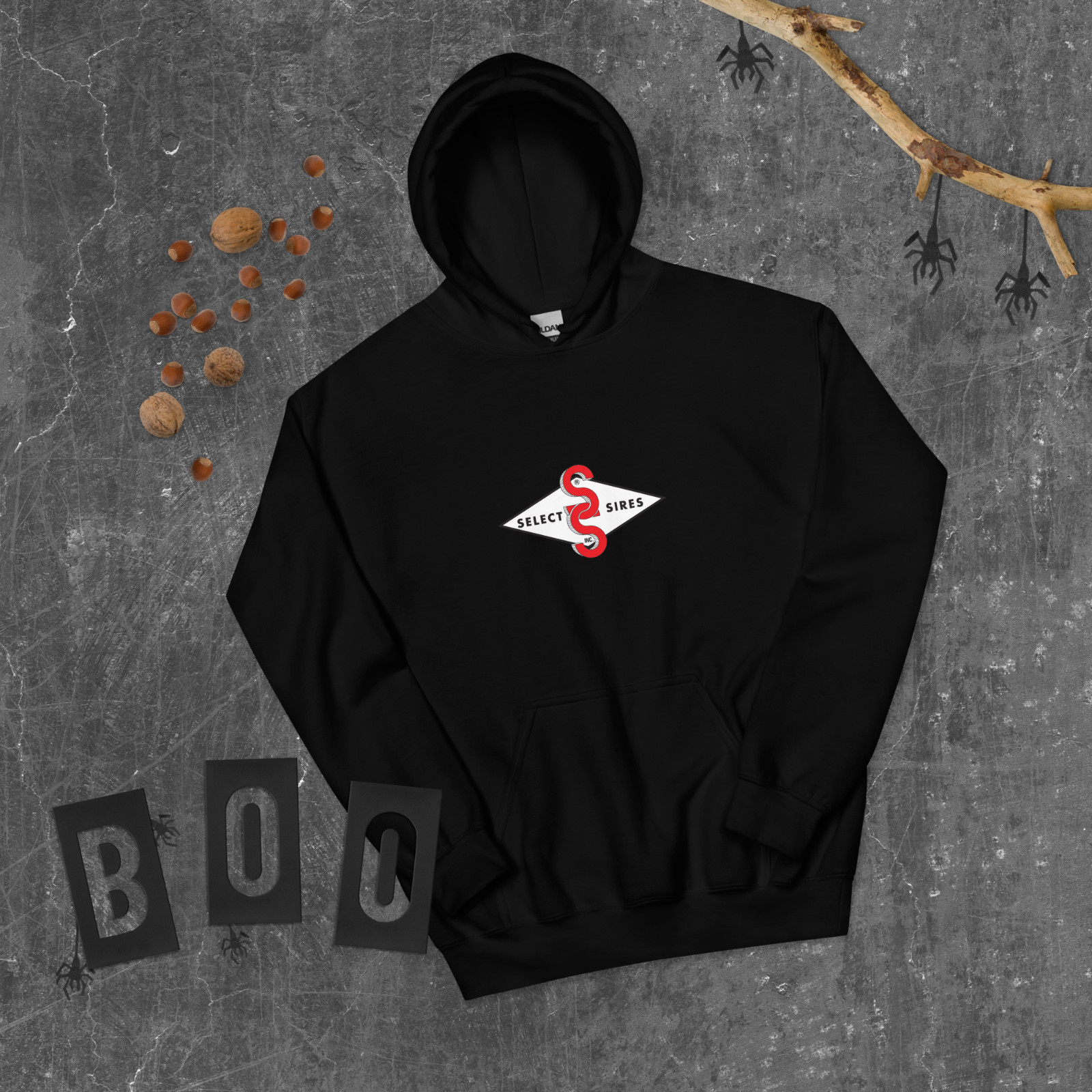SELECT SIRES HOODIE S-3XL