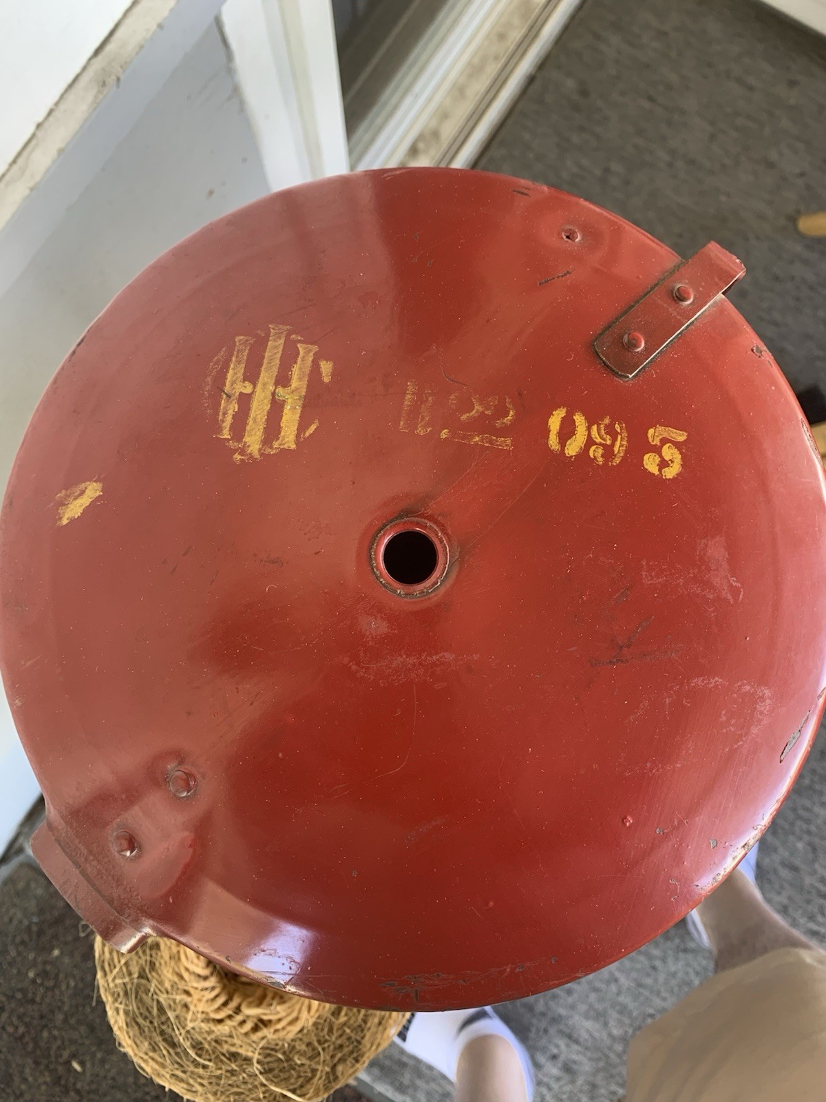N.O.S. IHC Binder Twine Can Grain Feeder Canister Box International Harvester