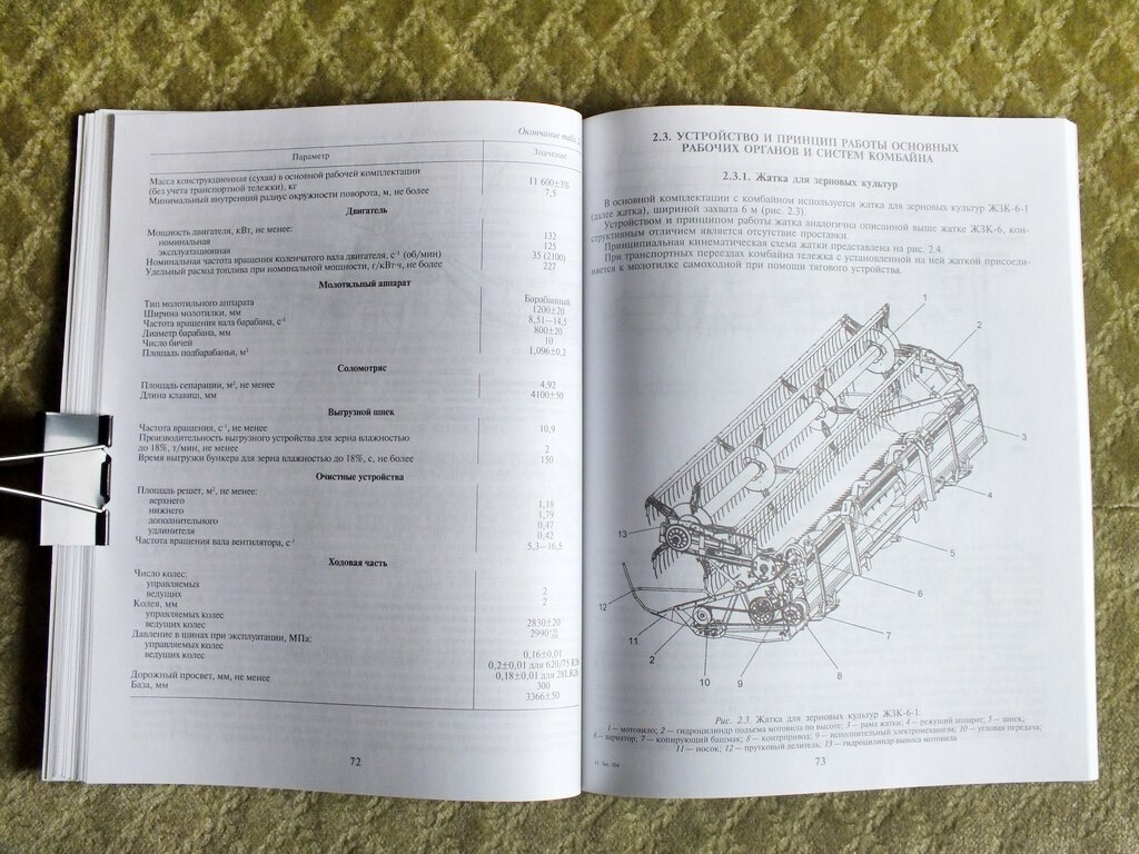 GOMSELMASH POLESIE Farm Equipment Machinery Manual Book PALESSE PALESSIE