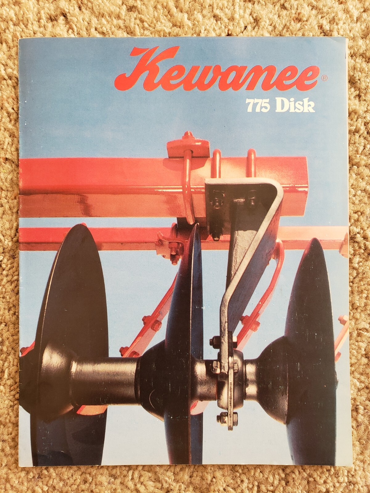 Kewanee 775 Disk Sales Brochure H