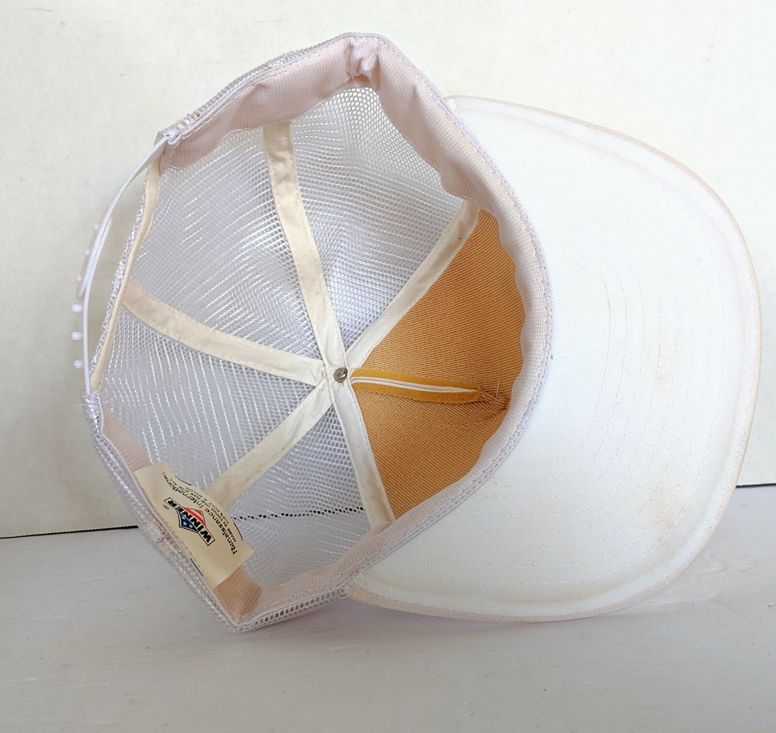 VTG Nor-Cal Produce NCP Sacramento CA Adjustable Foam Trucker Mesh Snapback Hat