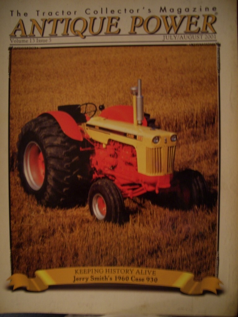 Case 930 Western Special Tractor ANTIQUE POWER magazine