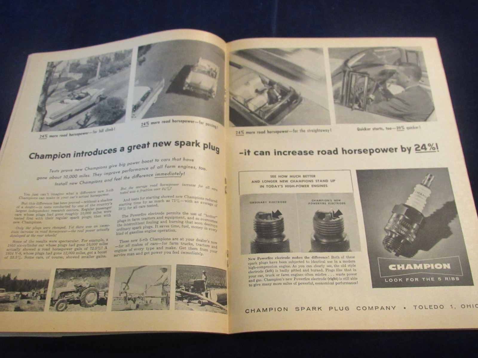 Vintage July 1956 Capper&rsquo;s Farmer Magazine Machinery & Equipment C584