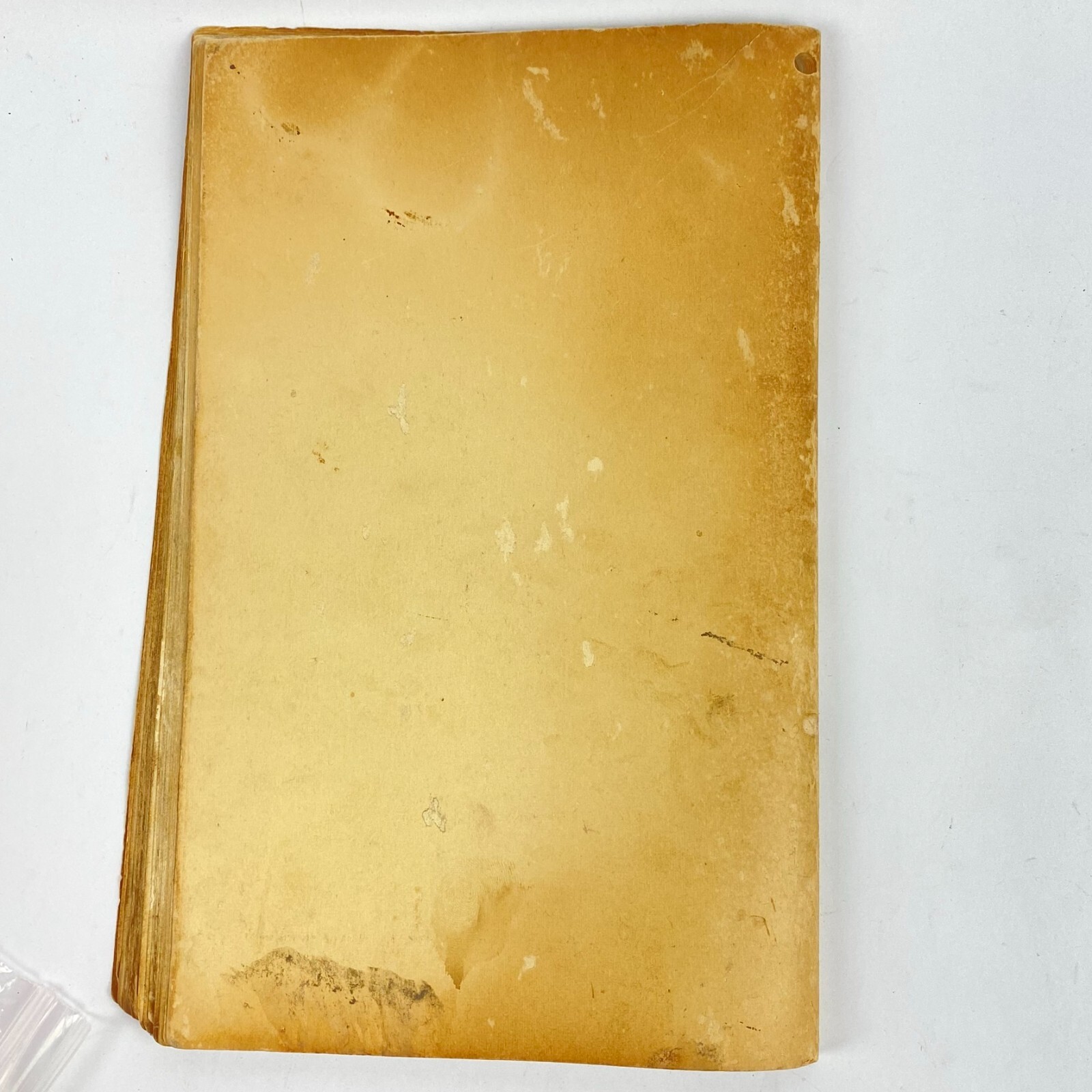 1950&rsquo;s Dept of Commerce Cotton Ginner&rsquo;s Record Book Filled Out Vintage