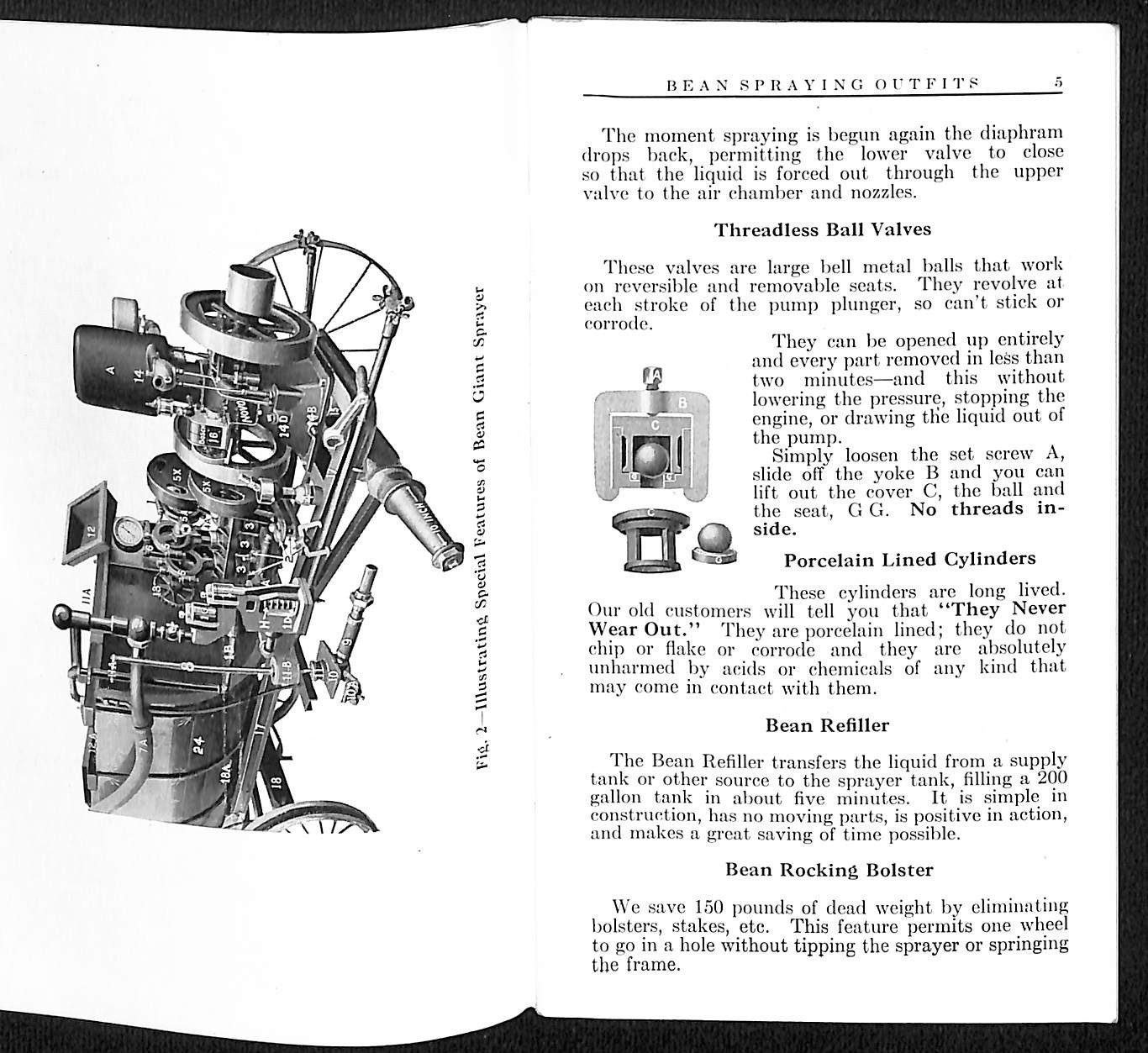 Bean Spray Pump Co Lansing, MI Hand and Power Sprayers Catalog No. 34 32pp (#2)