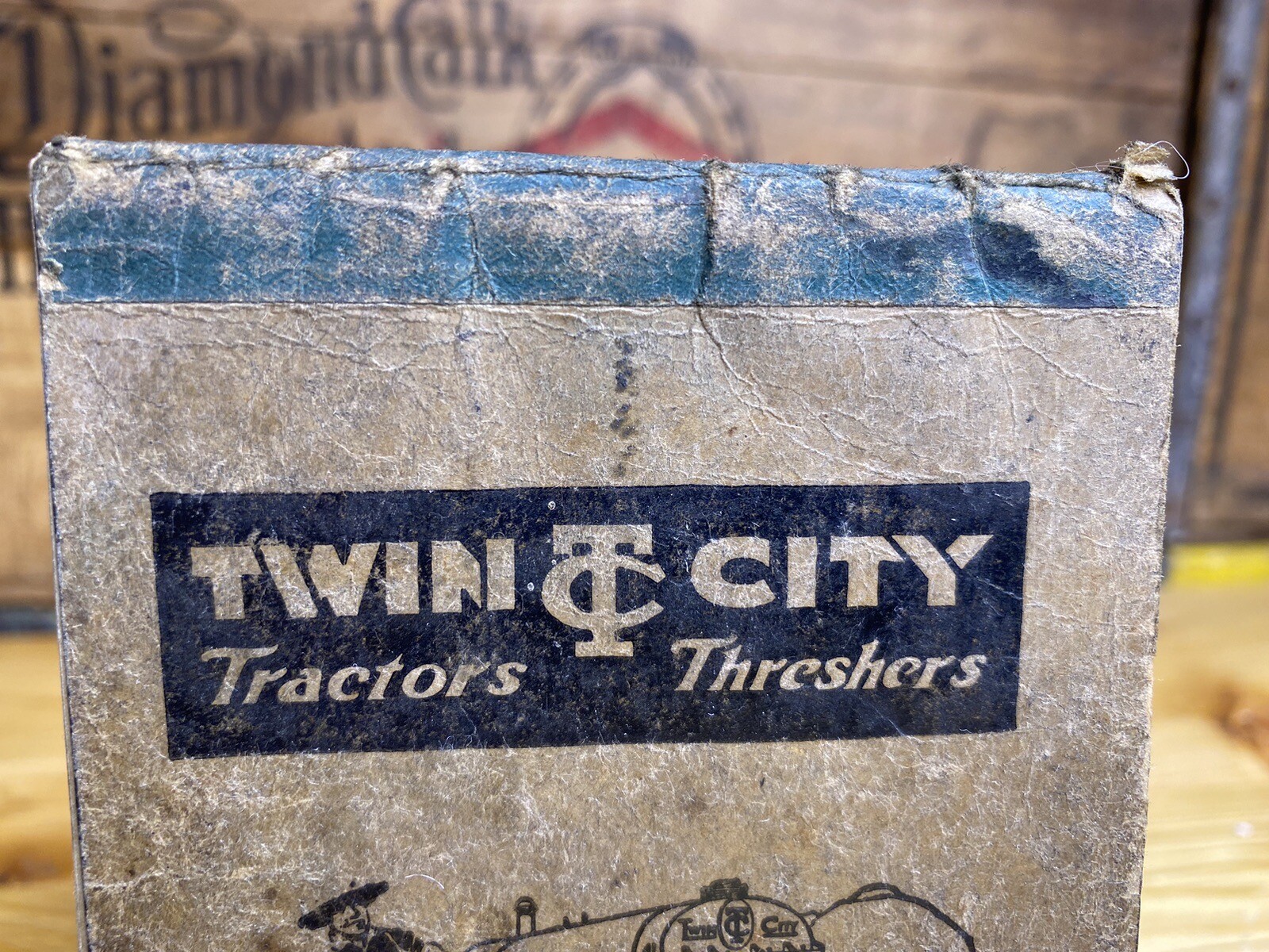 1930’s Twin City Tractors Threshers Data Book, Minneapolis Steel and Machinery
