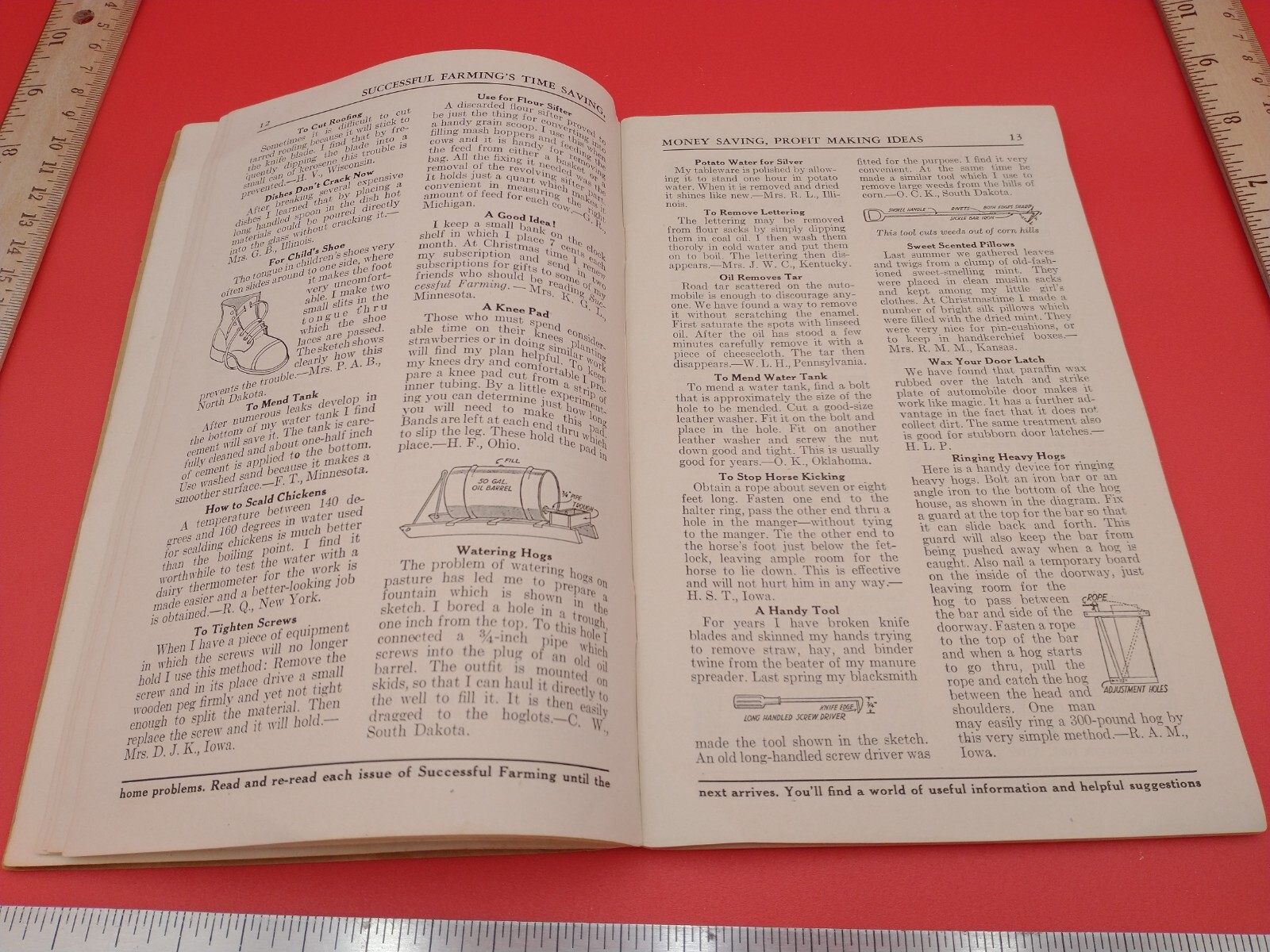 Successful &lsquo;Farming How to Save Time Save Money and Make Profits&rsquo; 1933 #1203