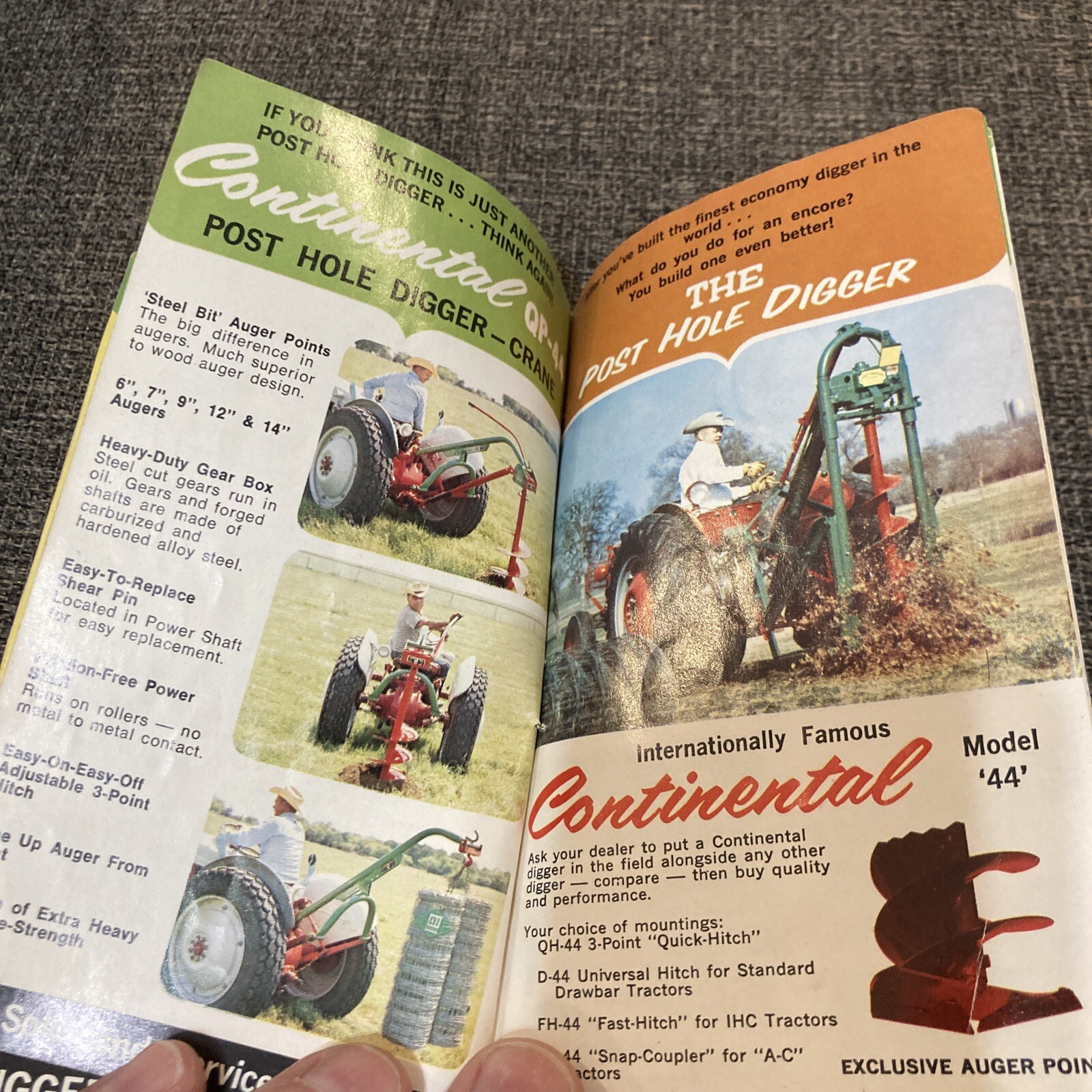 Continental Belton Co Dealer Farm Machinery Advertising Continental Line