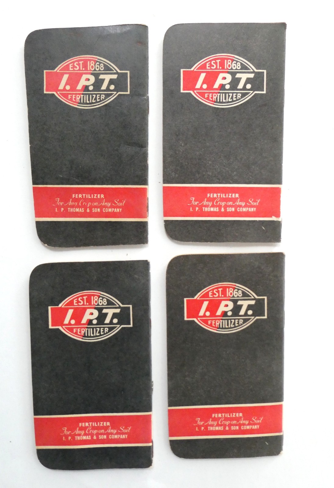I.P.T. Fertilizer 4 1946 I.P. Thomas & Sons New Jersey Advertising Notebook