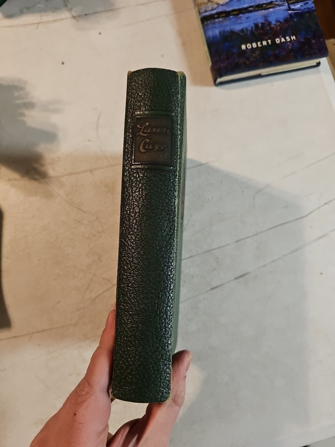 Vintage Scotts Lawn Care Binder Copyright 1942 O M Scott & Sons Co Marysville OH