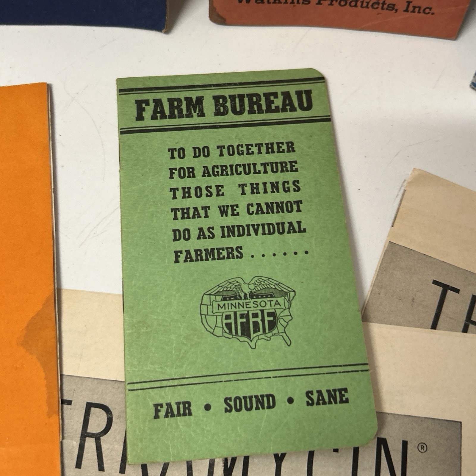 Vtg 40’s FARMING Booklet Lot, Farm Time Savers, SUPERSWEET, Watkins + More