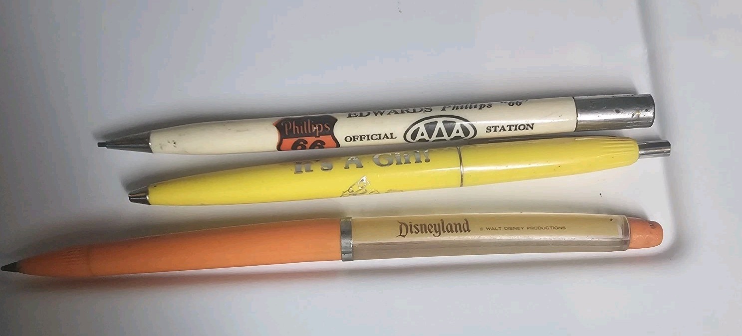 Lot Of Charles City, Iowa And Area Pencil Pen Collection Floyd County