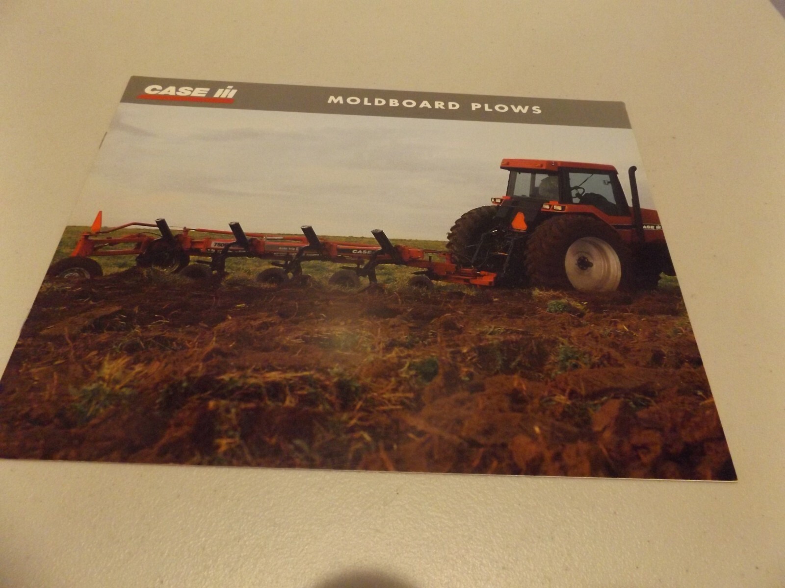 CASE-IH MOLDBOARD PLOWS, LIT # AE 233087 1997