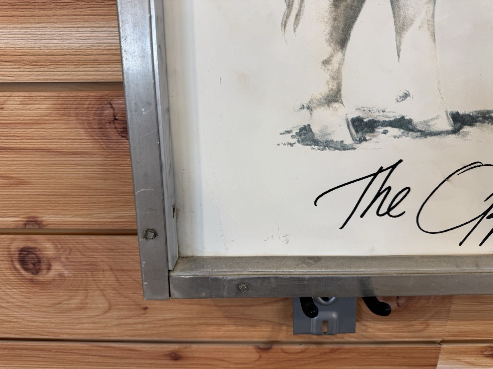 Vintage Limousin Cattle “The Opportunity Breed” Advertising Sign