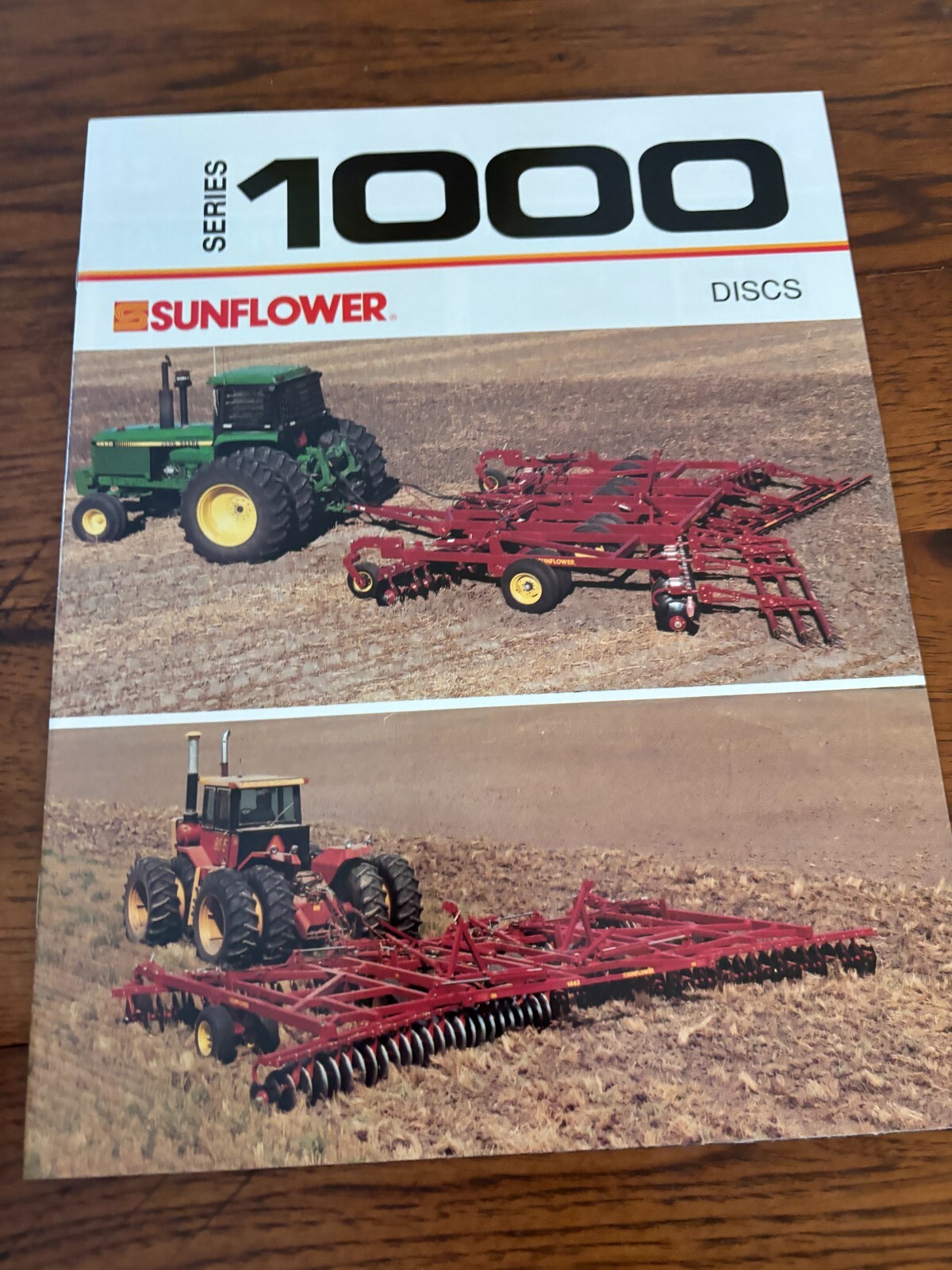 Sunflower 1000 Series Discs Brochure FCCA24