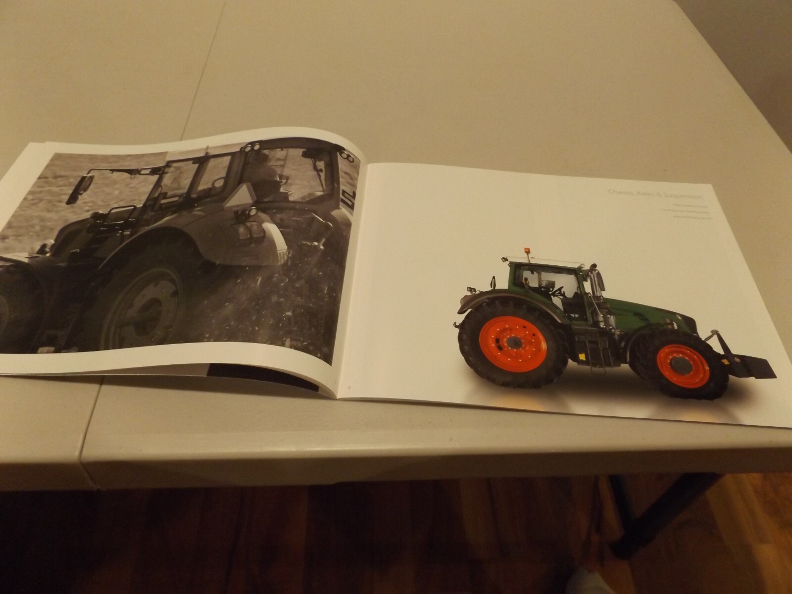 FENDT 900 SERIES , LIT # FT12B001ST (2) 5 PD
