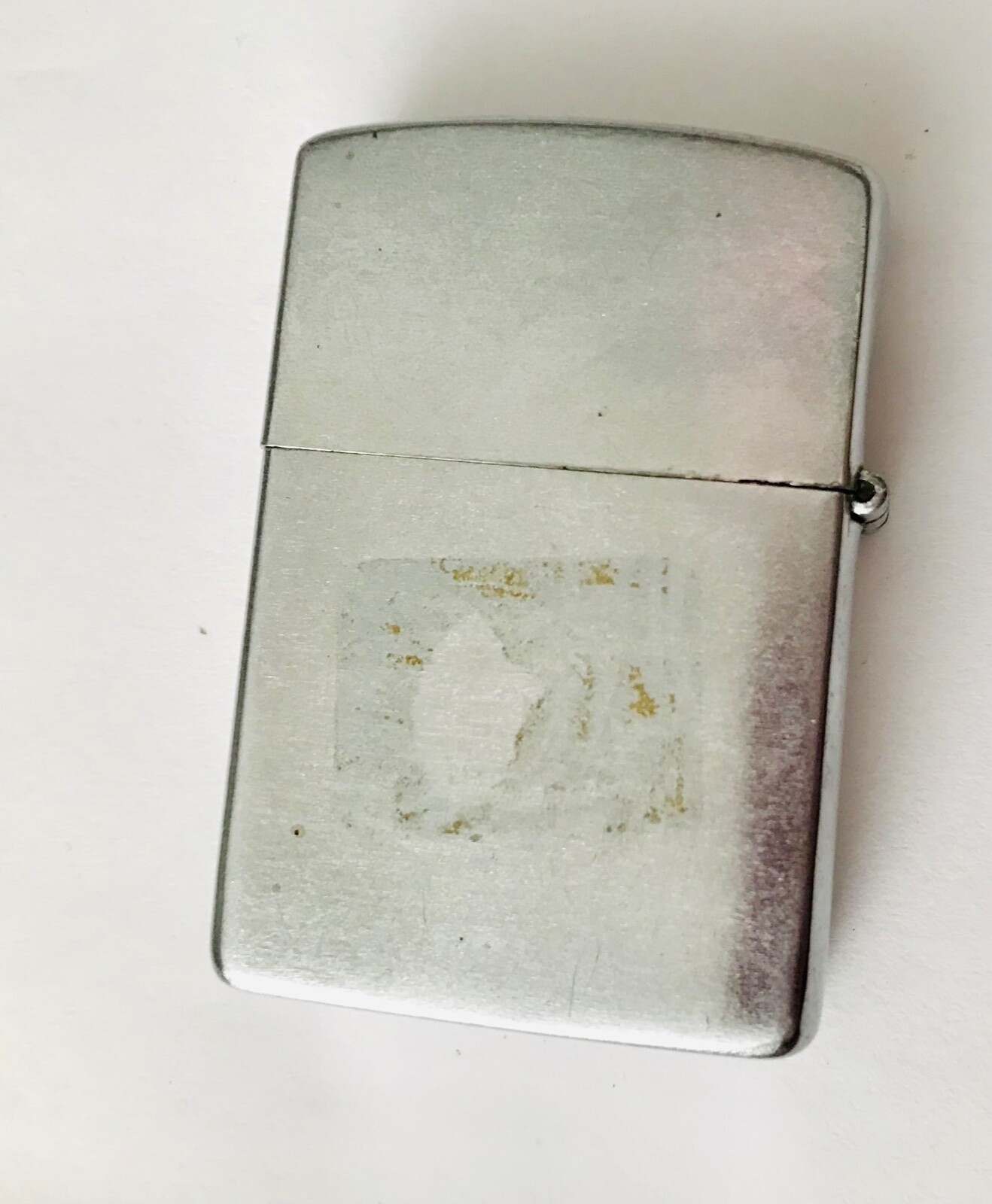 Vtg First National Life Insurance of America Promo Lighter Farmer Insurance