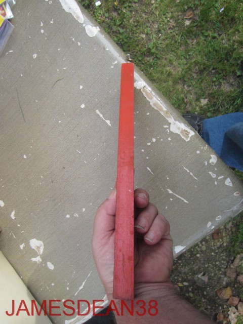 VINTAGE JABUSCH IMPLEMENT CO RULER LEVEL FOOT STICK DEER PARK WISCONSIN