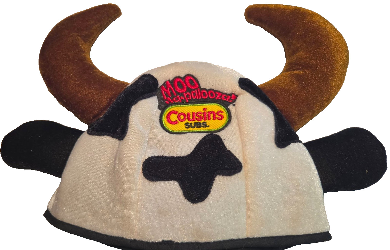3D Bull Cow Beanie Hat Adult Unisex From Cousins&rsquo; Subs skull-caps Very Rare!