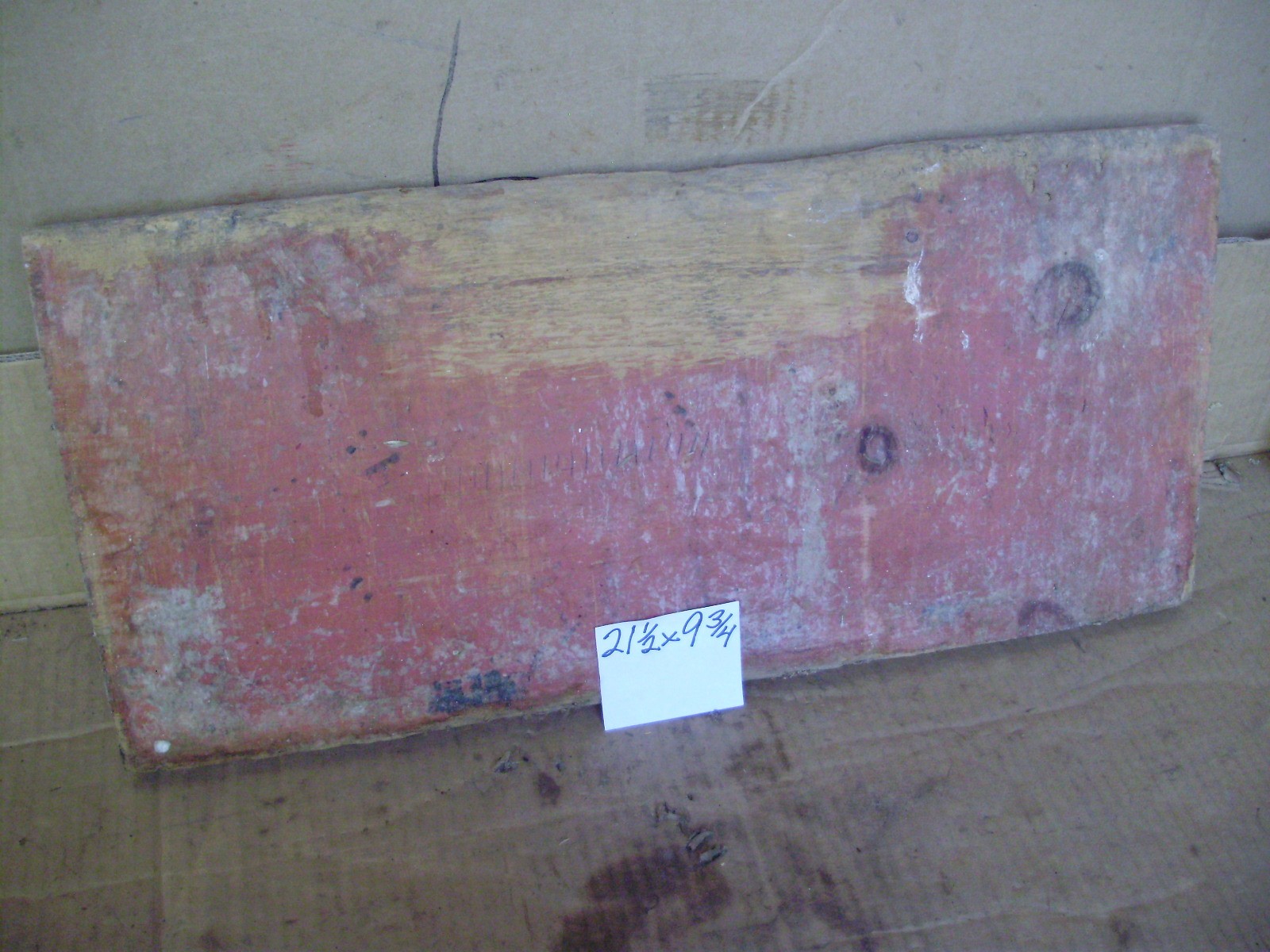 A.T. Ferrell Clipper Saginaw, A.H. Hoffman Landisville, Antique Wood Sign