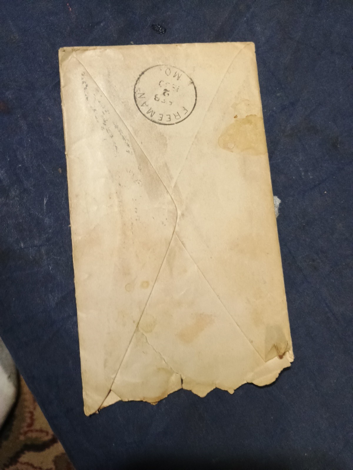 Vintage 1890 M&rsquo;EMEN & SMITH Farm Implements,Letter & Envelope