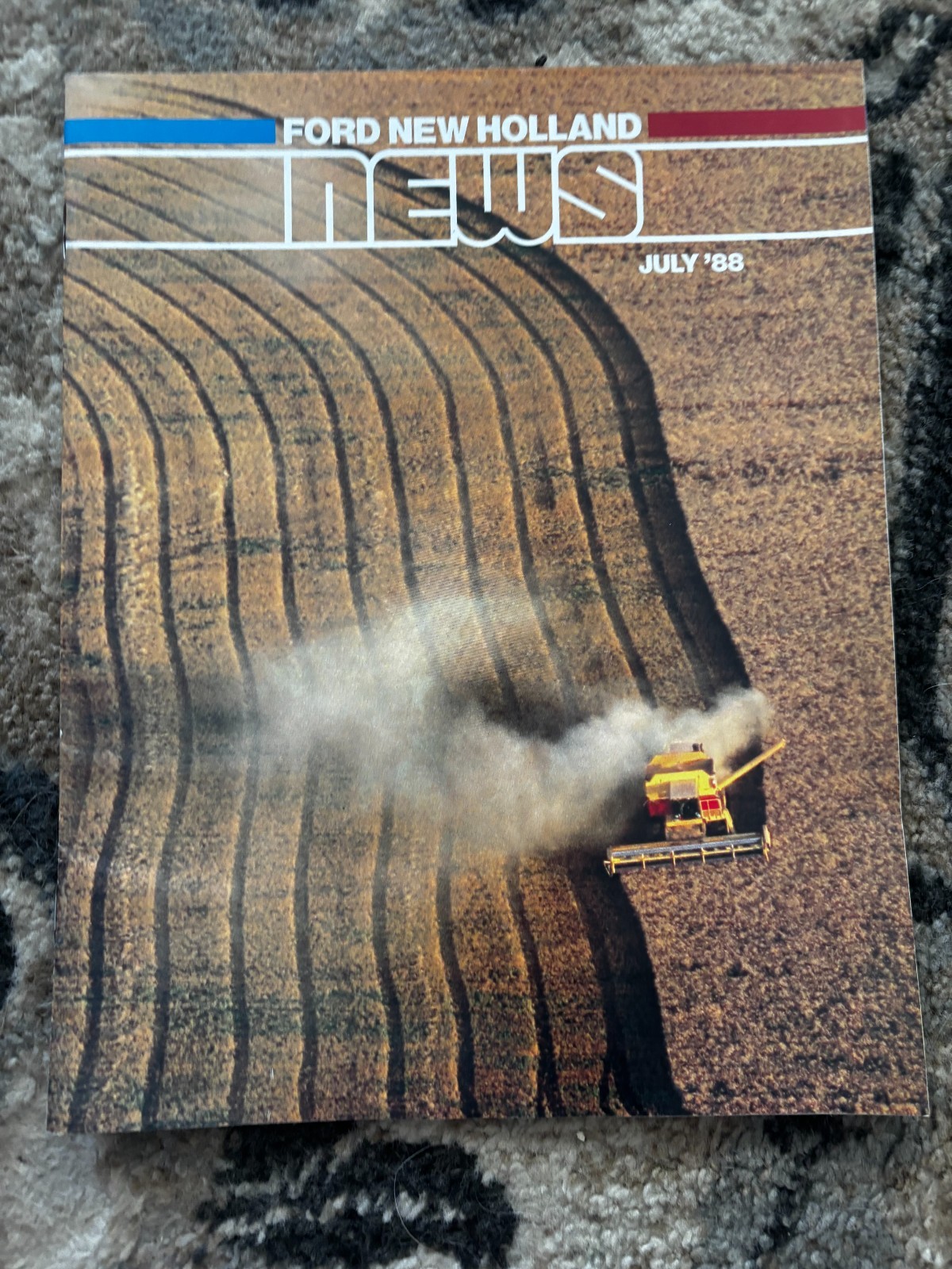 Ford New Holland News July 1988 Brochure DCPA26