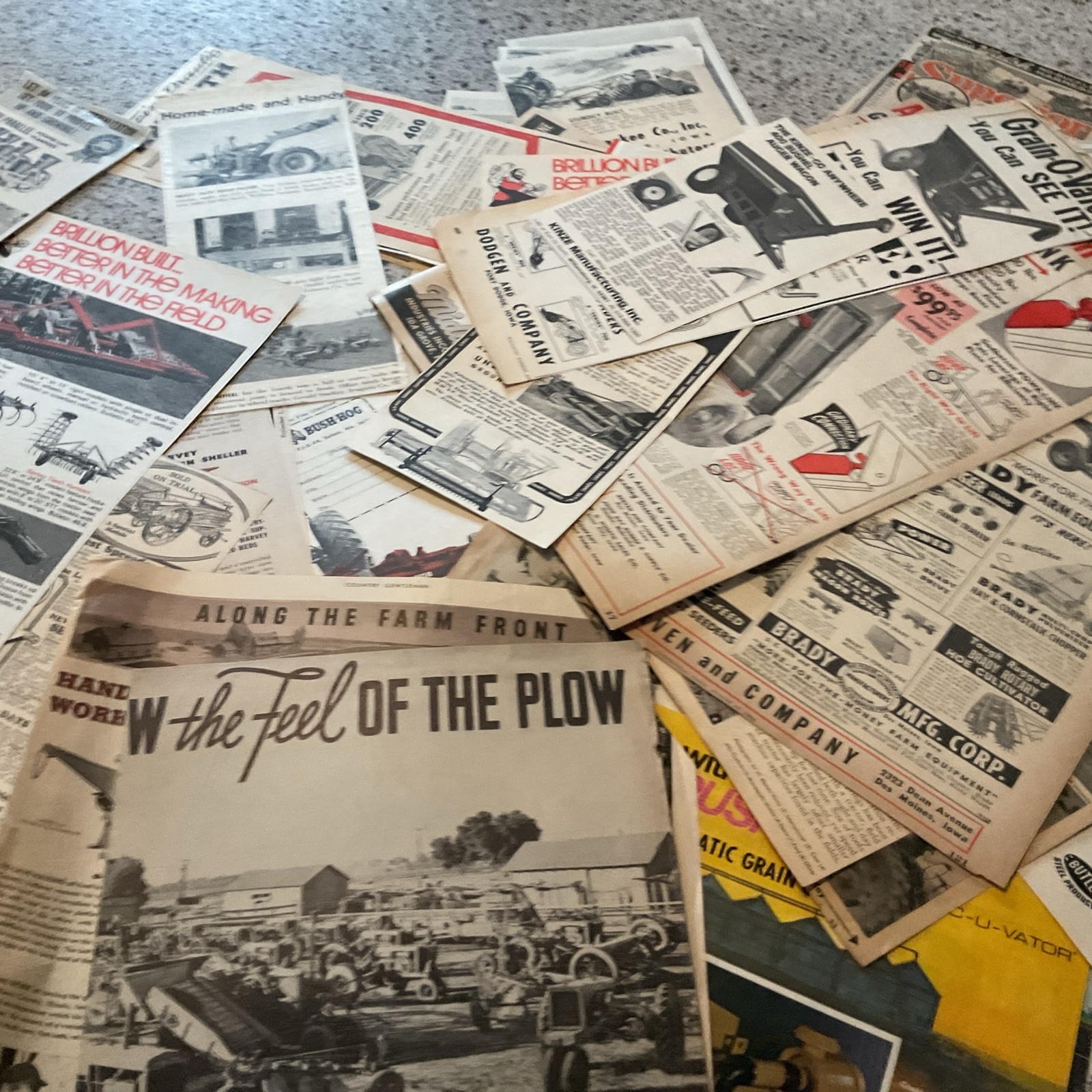 150+ Farming Agricultural Farm Related Print Ads 1920-70’s Vintage