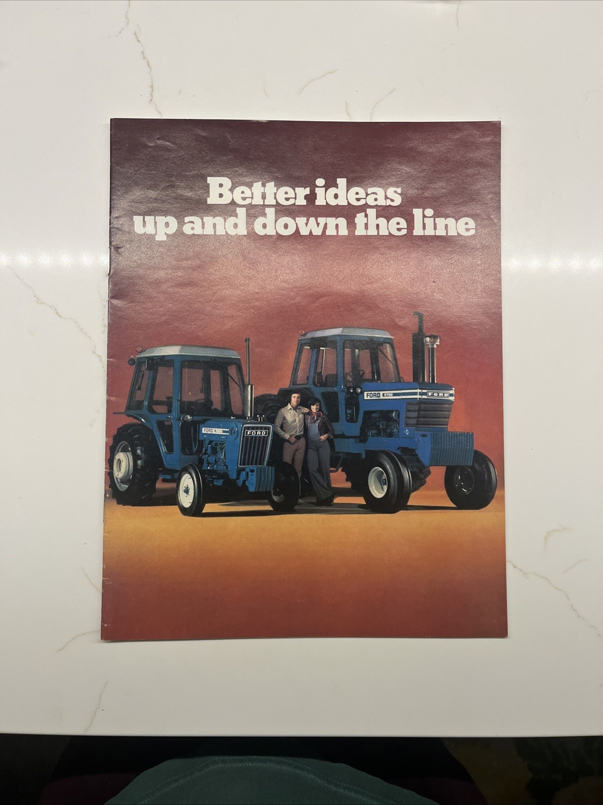 Look at Ford Blue Now! Better Ideas Up and Down the Line Brochure 1980’s