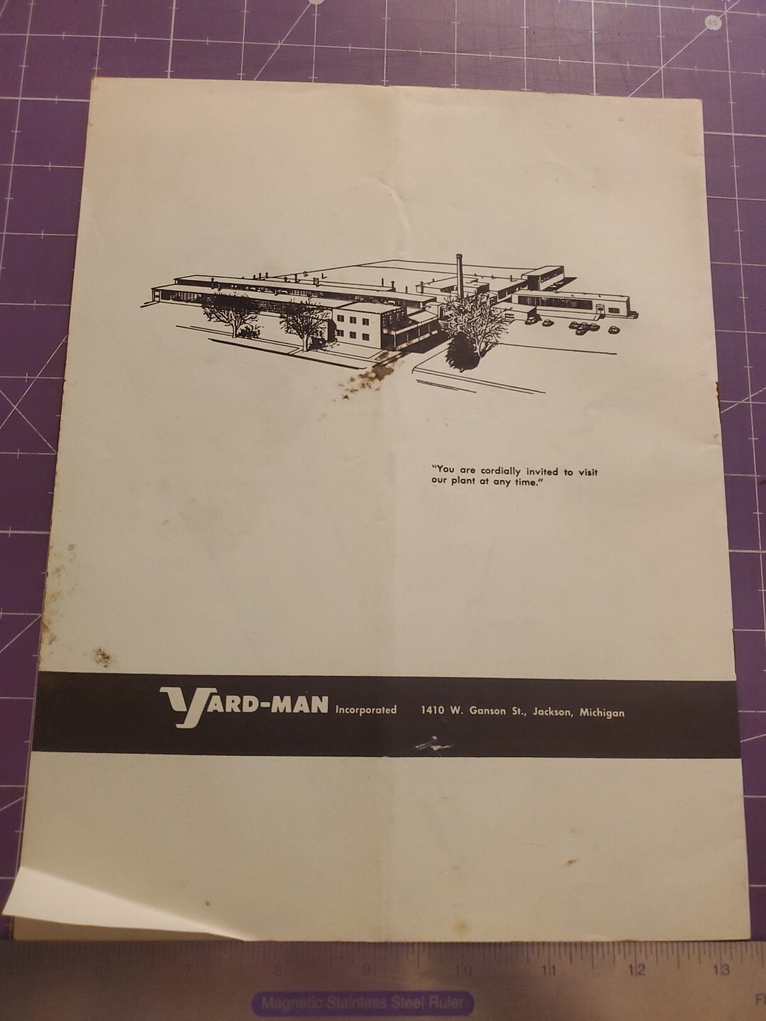1960s Model 3120-4 Yard-Man Riding Lawn Mower Operating Instructions & Part List