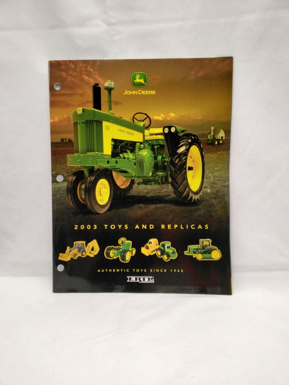 Multiple Ertl Toys Magazines, John Deere, Cases, New Holland, ETC