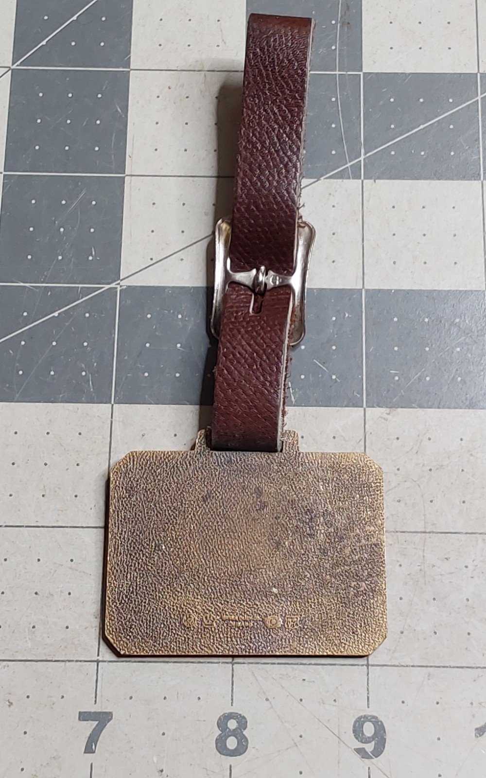 Frank G Hough Co Paydozer Payloader Watch Fob