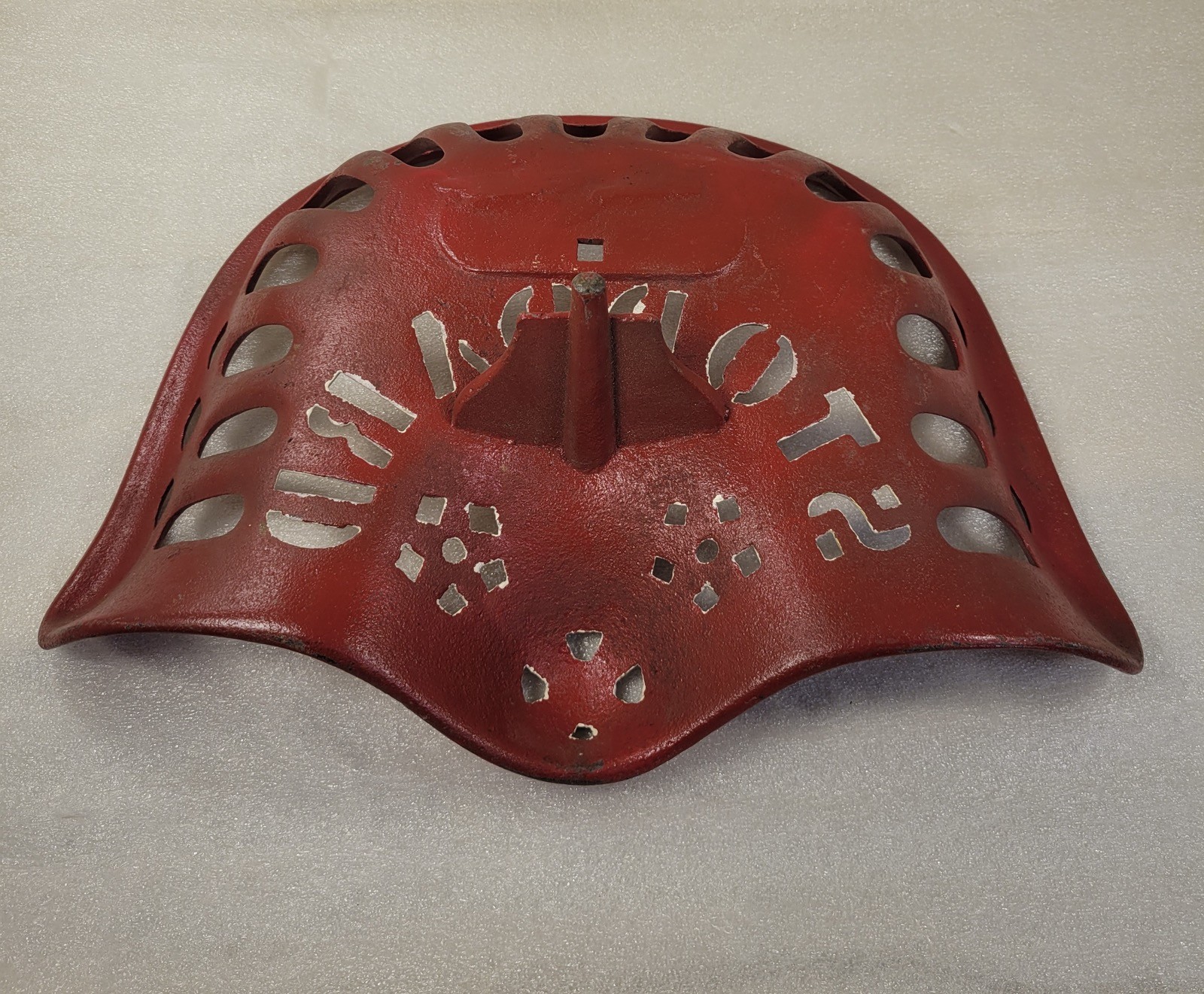 Antique Cast Iron Stoddard ( Type 2 ~ S90 ) Farm Implement Tractor Seat