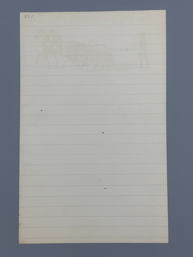 1880s CLIPPER MACHINE WORKS Antique Farm Advertising Letterhead KEENE NH Horse