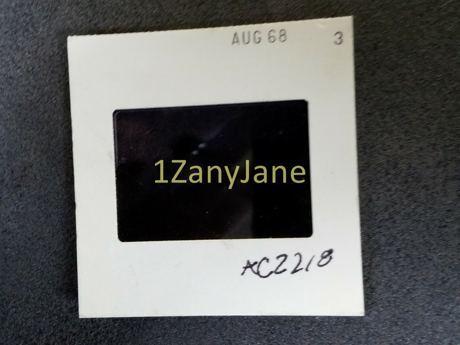AC2218 35mm Slide of an Allis-Chalmers from MEDIA ARCHIVES MEN FIELD EQUIPMENT