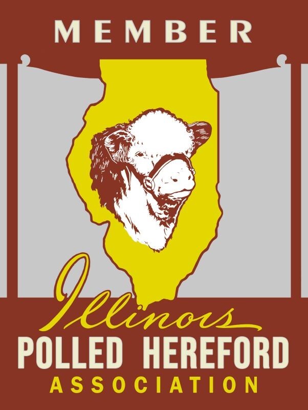 Illinois Polled Hereford Association NEW Sign: 15×20&Prime; USA Steel