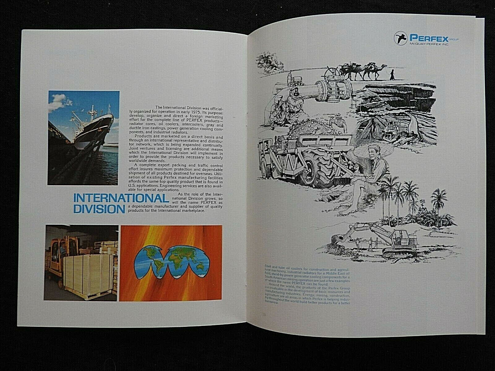 c1980 McQUAY-PERFEX AUTOMOTIVE INDUSTRY SALES RADIATORS ETC BROCHURE DAIKIN