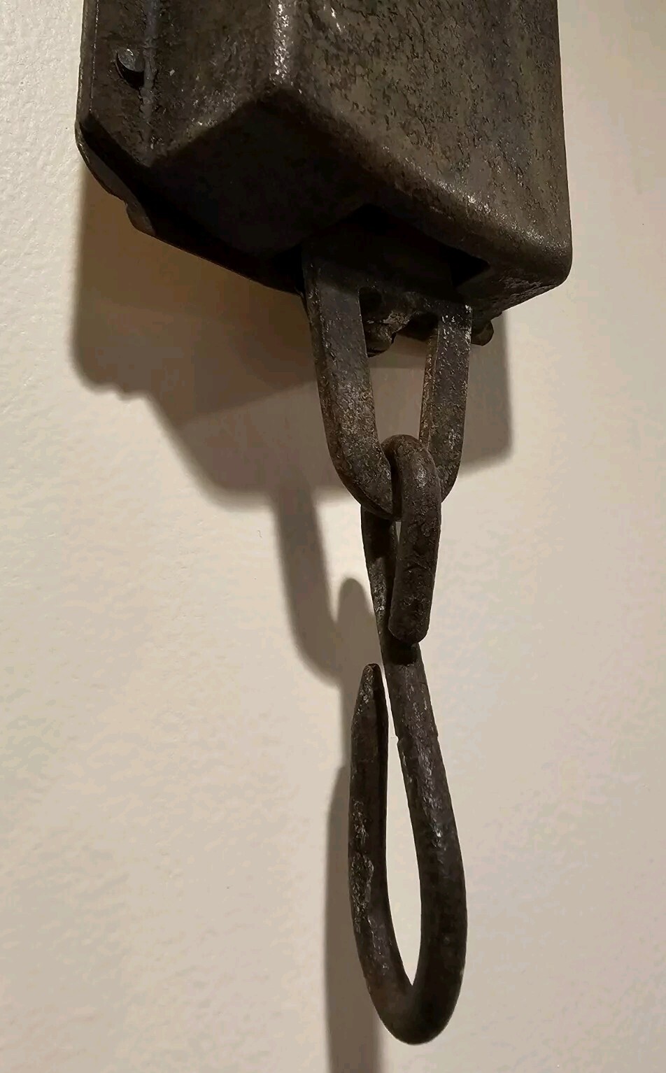 Larro Brass Hanging Dairy &lsquo;Farm Tested&rsquo; Scale
